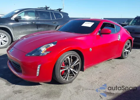 2019 Nissan 370Z Sport Touring from USA, damaged, VIN JN1AZ4EH0KM420307